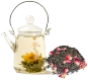 Чай с добавлением цветов (лотос, артишок, хризантема, лилия, и др.)