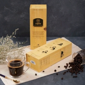 Trung Nguyen Coffee (Legend) Вьетнамский молотый кофе. Аналог кофе Kopi Luwak - 225 гр. в пачке