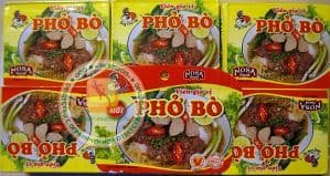 NOSAFOOD - VIEN GIA VI PHO BO - приправа специи для приготовления супа Фо Бо - 1 упаковка - 48 кубиков. Пр-во Вьетнам.