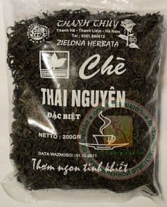 Thai Nguyen Chanh Chuy - чай зеленый крупнолистный - 200 гр. Пр-во Вьетнам.