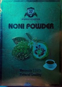 ПОРОШОК ИЗ ПЛОДОВ НОНИ - (MORINDA CITRIFOLIA - NONI POWDER) - САХАРНЫЙ ДИАБЕТ, ОЧИЩЕНИЕ КРОВИ, ПОВЫШЕНИЕ ИММУНИТЕТА И ДР.  - 500 ГР. ВЬЕТНАМ.