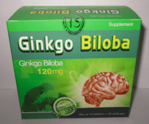 ПРЕПАРАТ (GINKGO BILOBA - ГИНКГО БИЛОБА) - ДЛЯ ГОЛОВНОГО МОЗГА - ШИРОКОГО СПЕКТОРА ДЕЙСТВИЯ - 100 КАПСУЛ. ВЬЕТНАМ