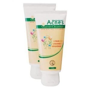 ACNES CREME CLEANSER - ВИТАМИННЫЙ КРЕМ ДЛЯ УМЫВАНИЯ - ДЛЯ ОЧИЩЕНИЯ УГРЕЙ С ВИТАМИНАМИ Е, С, В3, В5, B6 - 50 ГР. ВЬЕТНАМ.