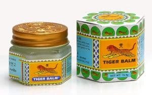 БАЛЬЗАМ (TIGER BALM WHITE) - БЕЛЫЙ ТИГР - 1 ШТ. СИНГАПУР.