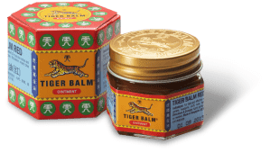 БАЛЬЗАМ (TIGER BALM RED) - КРАСНЫЙ ТИГР - 1 ШТ. СИНГАПУР.