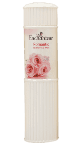 ENCHANTEUR РОМАНТИКА - ТАЛЬК ДЛЯ ТЕЛА НА НАТУРАЛЬНОЙ ОСНОВЕ - 100 ГР. ФРАНЦИЯ - ВЬЕТНАМ.