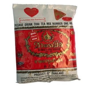 ЧАЙ ТАЙСКИЙ КРАСНЫЙ - NUMBER ONE BRAND - THAI TEA MIX - МИКС ИЗ ЛУЧШИХ СОРТОВ КРАСНЫХ ТАЙСКИХ  ЧАЕВ - 400 ГР. ТАИЛАНД.