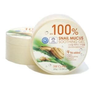 ГЕЛЬ (SNAIL MUCUS  - ЭКСТРАКТ УЛИТКИ 100%) - УСПОКАИВАЮЩИЙ КОЖУ - 300 ГР. КОРЕЯ.