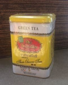 ЧАЙ ТАЙСКИЙ ЗЕЛЕНЫЙ - NUMBER ONE BRAND - THAI TEA ORIGINAL - ЛУЧШИЕ СОРТА ЗЕЛЕНОГО ЧАЯ - (50 ПАКЕТИКОВ) - 125 ГР. ТАИЛАНД.
