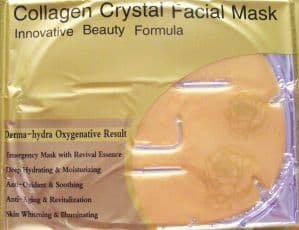 КОЛЛАГЕНОВАЯ МАСКА ДЛЯ ЛИЦА (COLLAGEN CRYSTAL FACIAL MASK - МНОГОРАЗОВАЯ) - 60 гр. КОРЕЯ