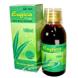 СИРОП (EUGICA SIRO) - ПРОТИВОВОСПАЛИТЕЛЬНЫЙ - ОТ ПРОСТУДЫ, КАШЛЯ И ДР. - 100 ML. ВЬЕТНАМ.