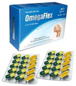 ПРЕПАРАТ (OMEGA FLEX 750 С ГЛЮКОЗАМИНОМ) - ДЛЯ ЛЕЧЕНИЯ И ПРОФИЛАКТИКИ БОЛЬНЫХ СУСТАВОВ - 60 КАПСУЛ. ВЬЕТНАМ.