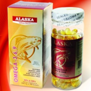 НАТУРАЛЬНЫЙ РЫБИЙ ЖИР В КАПСУЛАХ + КО ЭНЗИМ Q10 (OMEGA ALASKA 3-6-9 + CO ENZYM Q10) - 1000 MG. ВЬЕТНАМ