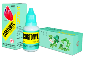 КАПЛИ ДЛЯ СЕРДЦА (CORTONYL) - СЕРДЕЧНЫЙ ПРЕПАРАТ - 25 ML. ВЬЕТНАМ.