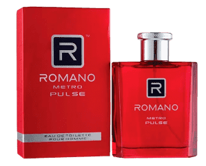 МУЖСКАЯ ТУАЛЕТНАЯ ВОДА - ROMANO EAU DE TOILETTE METRO PULSE - 100 ML. ФРАНЦИЯ - МАЛАЙЗИЯ.