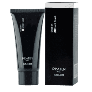 ЧЕРНАЯ МАСКА-ПЛЕНКА PILATEN SUCTION BLACK MASK - 60 ГР. КОРЕЯ.