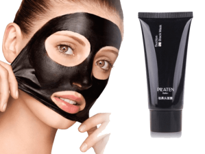 ЧЕРНАЯ МАСКА-ПЛЕНКА PILATEN SUCTION BLACK MASK - 60 ГР. КОРЕЯ.