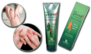 ГЕЛЬ С ГЛЮКОЗАМИНОМ (CACTUS GLUCOSAMINE MASSAGE BODY CREAM) - ОСТЕОХОНДРОЗ, ТРАВМЫ, РАСТЯЖЕНИЯ, РЕВМАТИЗМ, СУСТАВЫ И ДР. - 150 ГР. КОРЕЯ.