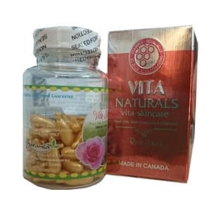 КАПСУЛЫ С ПЛАЦЕНТОЙ ЯГНЕНКА - (VITA NATURALS) - ДЛЯ НАРУЖНОГО ПРИМЕНЕНИЯ. ПОДДЕРЖАНИЕ МОЛОДОСТИ, С ВИТАМИНОМ E - 60 КАПСУЛ. КАНАДА - ВЬЕТНАМ.