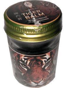 БАЛЬЗАМ ТИГРОВЫЙ - (TIGER BALM) – 50 ГР. ТАИЛАНД.