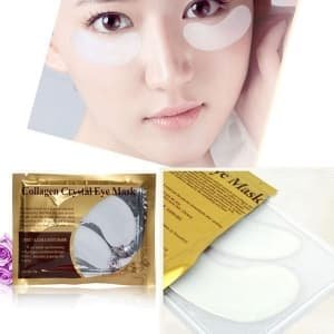 КОЛЛАГЕНОВЫЕ ПАТЧИ ДЛЯ ГЛАЗ – (COLLAGEN CRYSTAL EYELID PATCH) - 2 ПАТЧА. ЦВЕТ БЕЛЫЙ. ТАИЛАНД