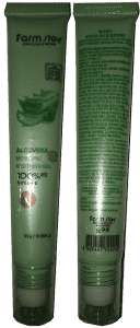 ГЕЛЬ - (ALOE VERA 100% MOISTURE SOOTHING GEL - АЛОЭ ВЕРА 100%) -  УВЛАЖНЯЮЩИЙ - 30 ГР. КОРЕЯ.