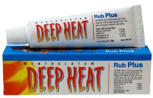 ГЕЛЬ И МАЗЬ (DEEP HEAT RUB PLUS- ДИП ХИТ ПЛЮС) - ЛЕЧЕНИЕ АРТРИТА, РЕВМАТИЗМА, БОЛИ В СУСТАВАХ, И ДР. - 30 ГР. ВЬЕТНАМ.