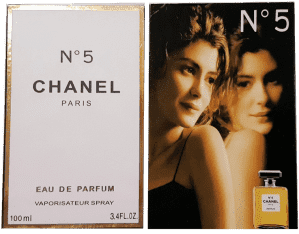 ТУАЛЕТНАЯ ВОДА - ШАНЕЛЬ N 5 - CHANEL - ОРИГИНАЛ - 100 ML. ФРАНЦИЯ