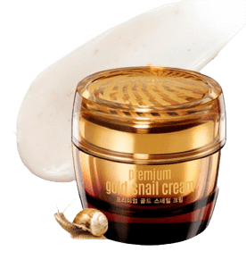 КРЕМ ПРЕМИУМ ДЛЯ ЛИЦА С ЗОЛОТОМ И ЭКСТРАКТОМ УЛИТОЧНОГО МУЦИНА – (GOODAL THE PREMIUM GOLD SNAIL CREAM) - 50 ML. КОРЕЯ