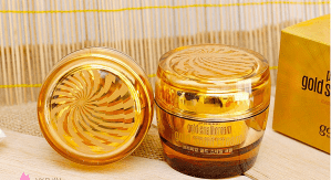 КРЕМ ПРЕМИУМ ДЛЯ ЛИЦА С ЗОЛОТОМ И ЭКСТРАКТОМ УЛИТОЧНОГО МУЦИНА – (GOODAL THE PREMIUM GOLD SNAIL CREAM) - 50 ML. КОРЕЯ