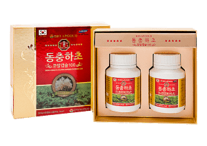 КОРДИЦЕПС В КАПСУЛАХ – (DONG CHUNG HACHO) - 2 БАНКИ ПО 60 КАПСУЛ. КОРЕЯ