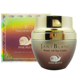 КРЕМ ДЛЯ ГЛАЗ С МУЦИНОМ УЛИТКИ – (JANT BLANC SNAIL MUCUS POWER LIFT EYE CREAM) – 50 ГР. КОРЕЯ