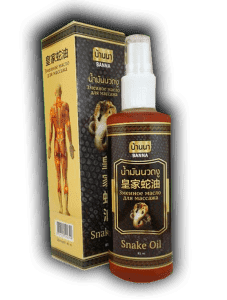 ЗМЕИНОЕ МАСЛО (SNAKE OIL BANNA) - 85 ML. ТАИЛАНД