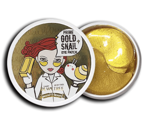 ПАТЧИ С ЭКСТРАКТОМ МУЦИНА УЛИТКИ И КОЛЛОИДНЫМ ЗОЛОТОМ (DEWYTREE PRIME GOLD SNAIL EYE PATCH) – 60 ШТУК. КОРЕЯ.