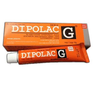 МАЗЬ ДИПОЛАК / СОСЛАК (DIPOLAC G - SOSLAC G) – СИЛЬНЕЙШЕЕ СРЕДСТВО ОТ ВСЕХ КОЖНЫХ ЗАБОЛЕВАНИЙ - 15 ГР. ВЬЕТНАМ.