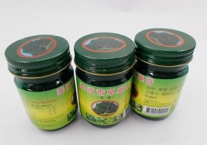 ЗЕЛЕНЫЙ ТАЙСКИЙ БАЛЬЗАМ (PHOYOK HERBAL BALM) - 1 ШТ - 20 ГР. ТАИЛАНД