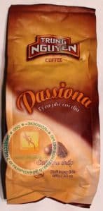 Trung Nguyen Coffee (Passiona) - Вьетнамский молотый кофе (9) - 250 гр. в пачке