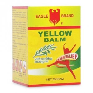 БАЛЬЗАМ ДЛЯ СУСТАВОВ (EAGLE BRAND YELLOW BALM) - 20 ГР. ВЬЕТНАМ