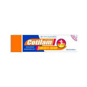 МАЗЬ (COTILAM) - ТЕНДИНИТ, ПЕРИАРТРИТ, ОСТЕОАРТРОЗ ПОЗВОНОЧНИКА И ПЕРИФЕРИЧЕСКИЙ АРТРИТ, ПОСТТРАВМАТИЧЕСКОЕ ВОСПАЛЕНИЕ СУХОЖИЛИЙ, СВЯЗОК, МЫШЦ И СУСТАВОВ, РАСТЯЖЕНИЯ СВЯЗОК - 20 ГР. ВЬЕТНАМ.