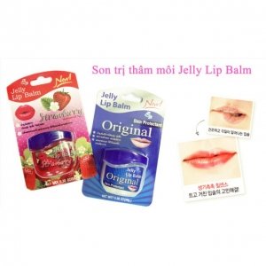 БАЛЬЗАМ ДЛЯ ГУБ - (JELLY LIP BALM ORIGINAL) - ОТ ТРЕЩИН. ТАИЛАНД.