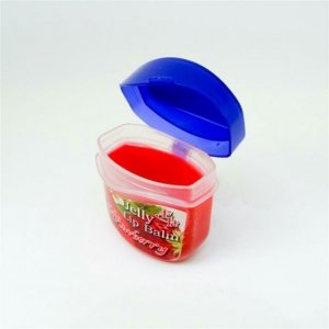 БАЛЬЗАМ ДЛЯ ГУБ - (JELLY LIP BALM STROWBERRY) - ОТ ТРЕЩИН. ТАИЛАНД.