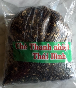 ЧАЙ (THAI BINH) ВОССТАНАВЛИВАЮЩИЙ СИЛЫ, ЛЕЧЕБНЫЙ, РАСТИТЕЛЬНЫЙ ЭНЕРГЕТИЧЕСКИЙ НАПИТОК - 100 ПАКЕТОВ. ВЬЕТНАМ.