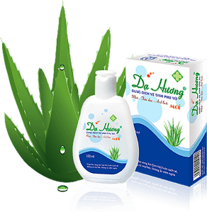 ГИГИЕНИЧЕСКИЙ ИНТИМНЫЙ ГЕЛЬ ДЛЯ ЖЕНЩИН С АЛОЕ (DA HUONG) - 100ML. ВЬЕТНАМ.