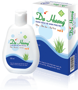 ГИГИЕНИЧЕСКИЙ ИНТИМНЫЙ ГЕЛЬ ДЛЯ ЖЕНЩИН С АЛОЕ (DA HUONG) - 100ML. ВЬЕТНАМ.