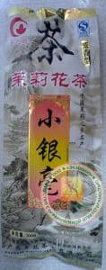 Зеленый элитный китайский чай с цветками жасмина Шижу (GUANGXI JINHUA TEA) - 100 гр. Пр-во Китай.