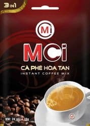 Вьетнамский быстрорастворимый натуральный кофе (ME TRANG) INSTANT COFFEE MIX 3 в 1 из города БуонМеТхуот. Пр-во Вьетнам.
